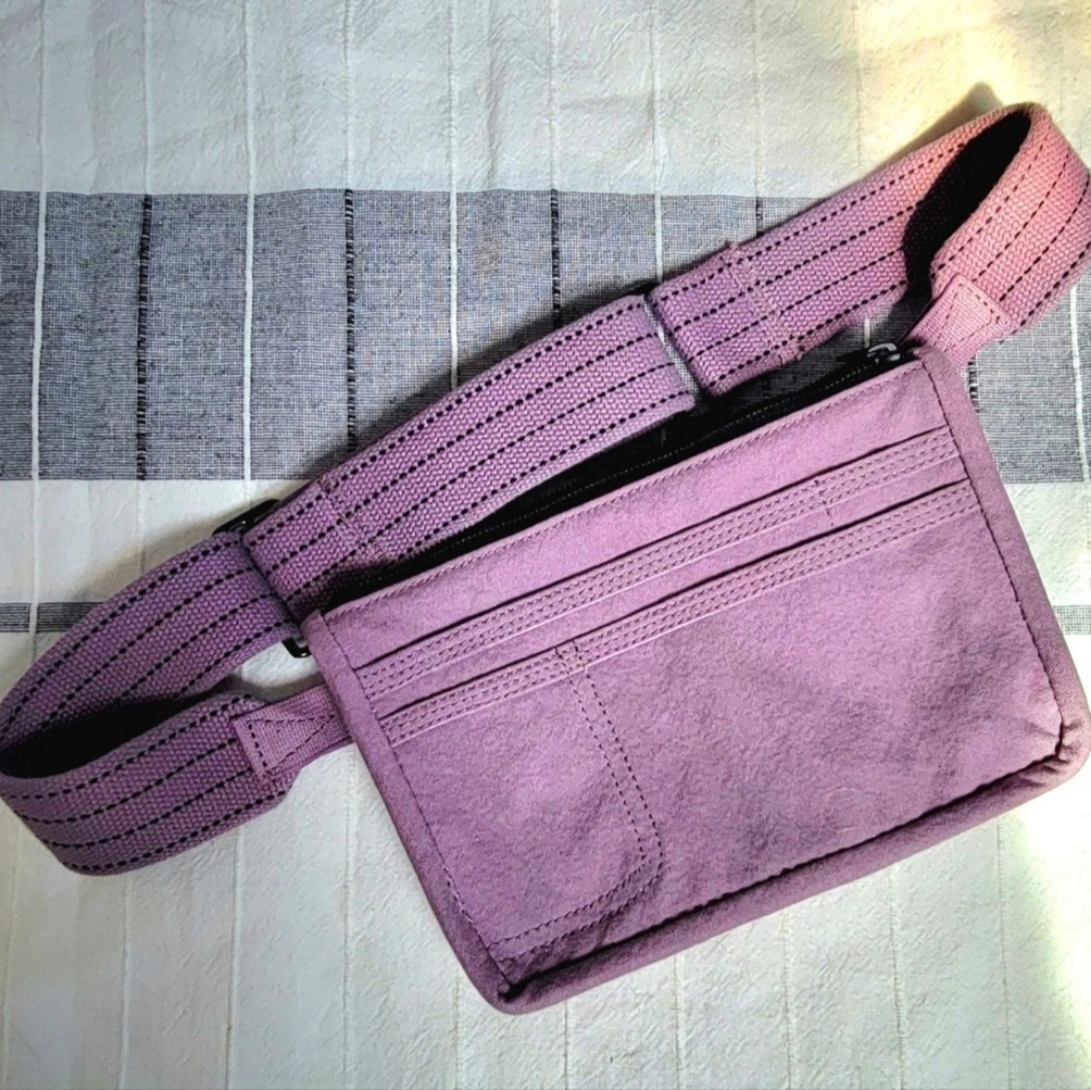 The Particulars NICE pack (PURPLE) - 5-way Canvas Carryall